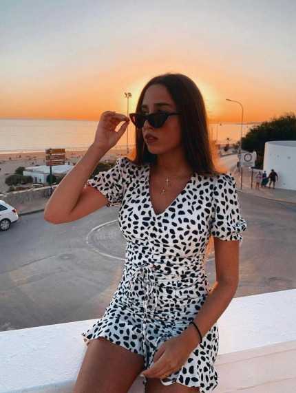 Vestido Faunia Blanco