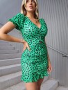 Vestido Faunia Verde
