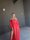 Vestido Jordania Rojo