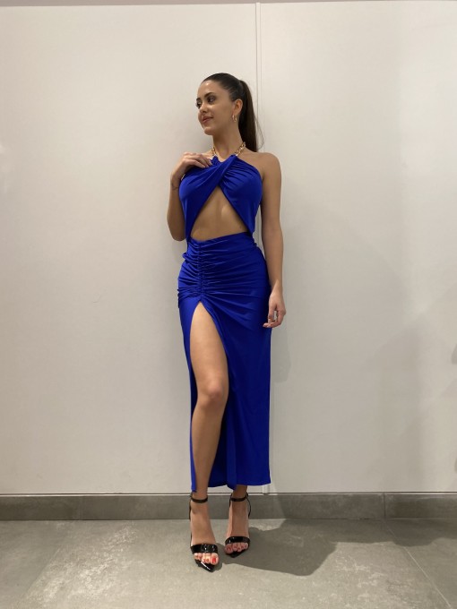 Vestido Ágata Azul 