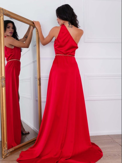 Vestido Silvia Rojo
