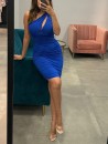 Vestido Isabela Azul