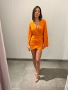 Vestido Bolonia Naranja