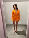 Vestido Bolonia Naranja
