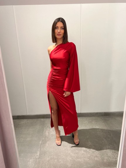 Vestido Delia Rojo
