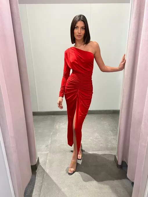 Vestido Úrsula Rojo