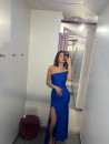 Vestido Daniela Azul