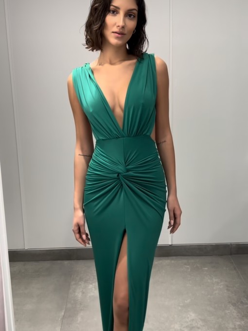 Vestido Alicia Verde