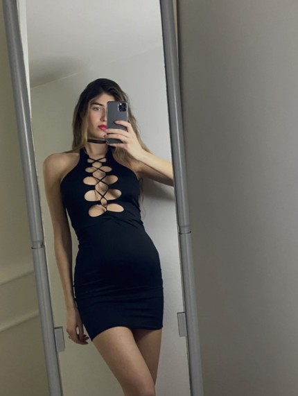 Vestido Malibu Negro