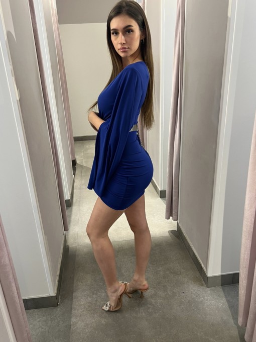 Vestido Bolonia Azul