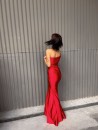 Vestido Daniela Rojo