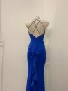 Vestido Paula Azul Klein