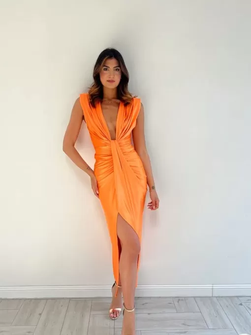 Vestido Velar Naranja