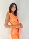 Vestido Velar Naranja