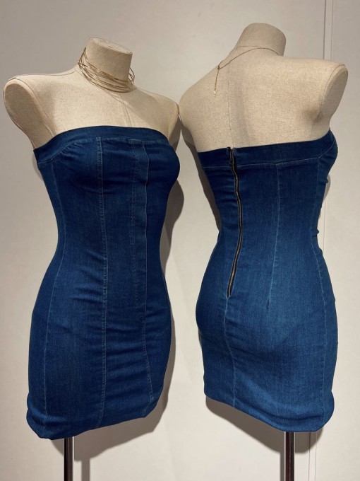 Vestido Denim Zeus