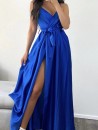 Vestido Goya Azul Klein