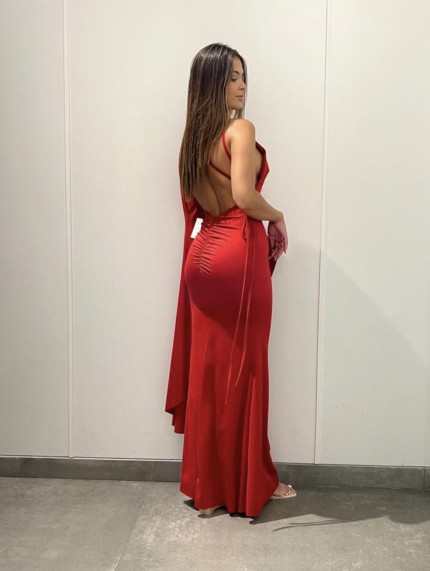 Vestido Mónaco Rojo