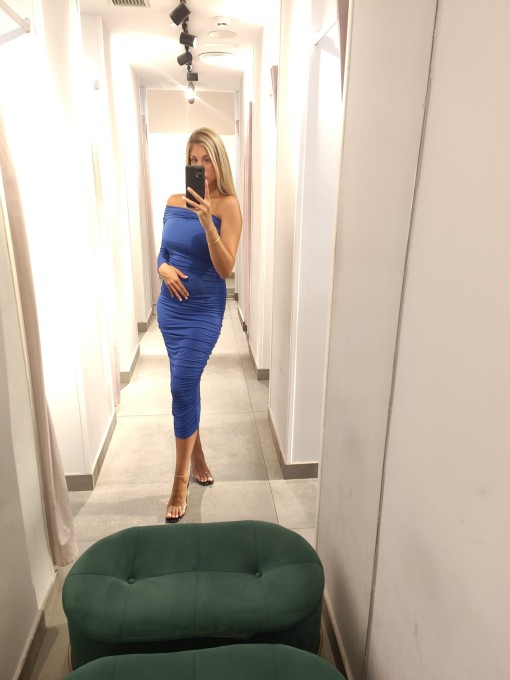 Vestido Yenea Azul