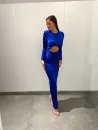 Vestido Indira Azul