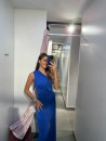 Vestido Marlen Azul
