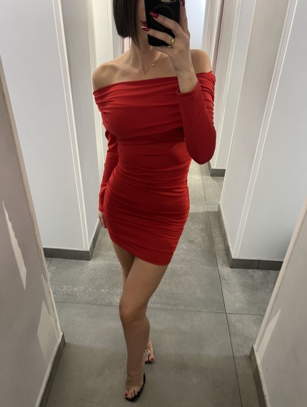 Vestido Barceló Rojo