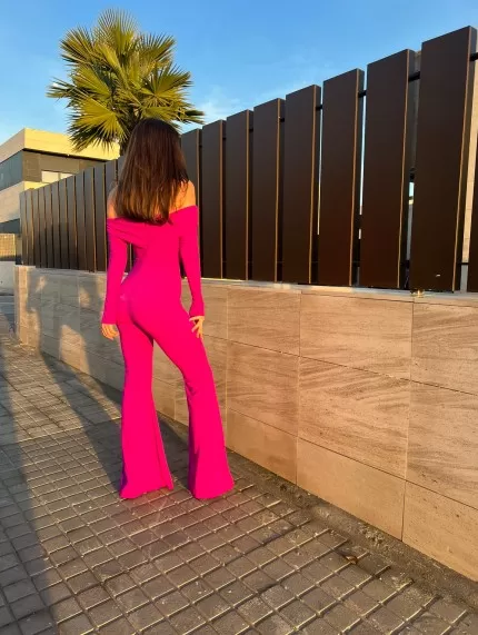 Mono Miranda Fucsia