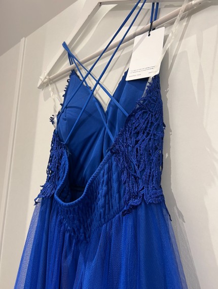 Vestido Princesa Azul
