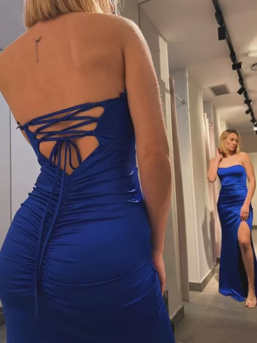 Vestido Katia Azul