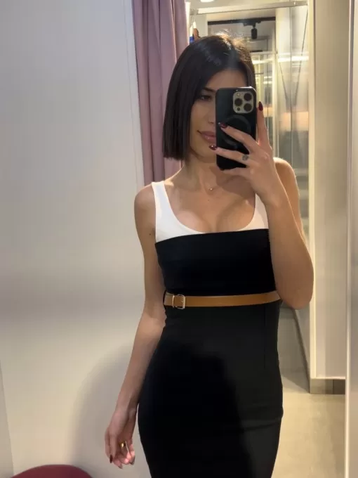 Vestido Sofia Negro