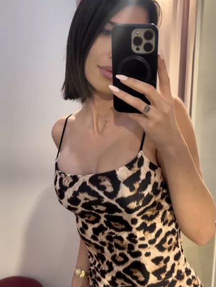 Vestido Leopardo