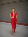 Vestido Velar Rojo