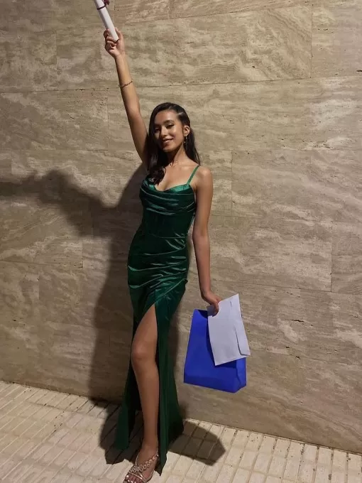 Vestido Kiara Verde