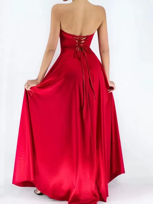 Vestido Corset Rojo