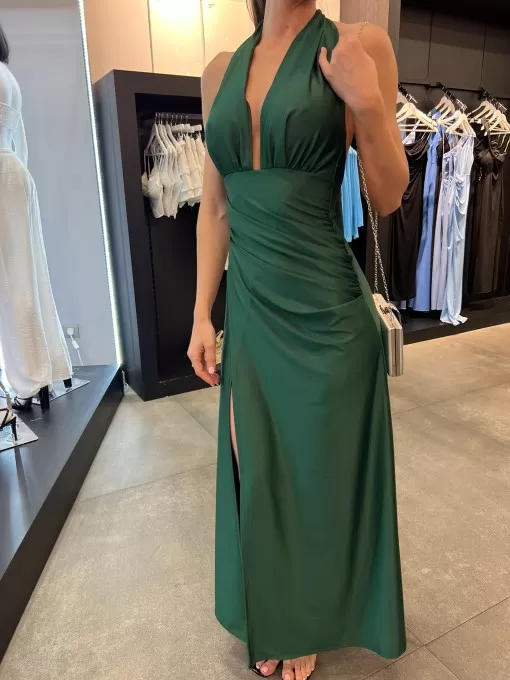 Vestido Multiposición Verde