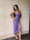 Vestido Marbella Morado