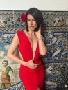 Vestido Alicia Rojo