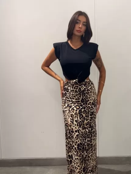 Vestido Kenia Leopardo