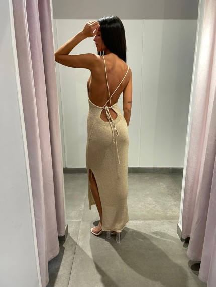 Vestido Ibiza Dorado