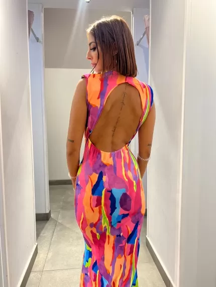 Vestido Susana Rosa