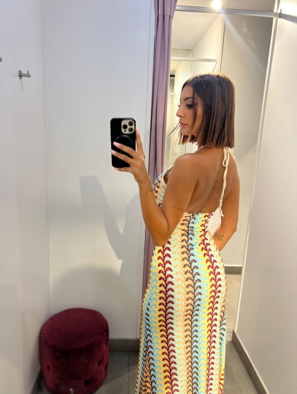 Vestido Alba Amarillo