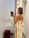 Vestido Alba Amarillo