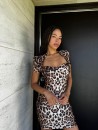 Vestido Leopardo Noe