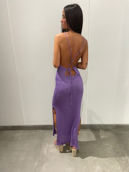 Vestido Ibiza Morado