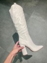 Botas Praga Polipiel Beige