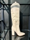 Botas Praga Polipiel Beige