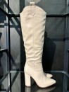 Botas Praga Polipiel Beige