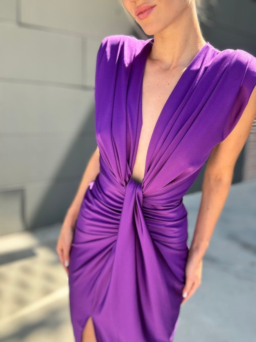 Vestido Velar Morado