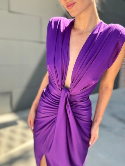 Vestido Velar Morado