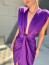 Vestido Velar Morado