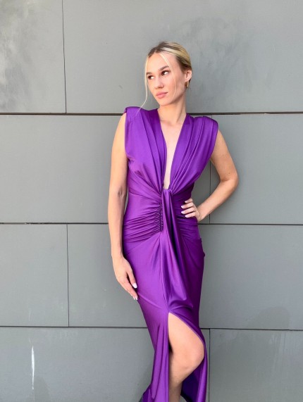 Vestido Velar Morado